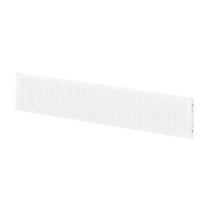 Safety Rail, 3/4, WHITE, Grooves