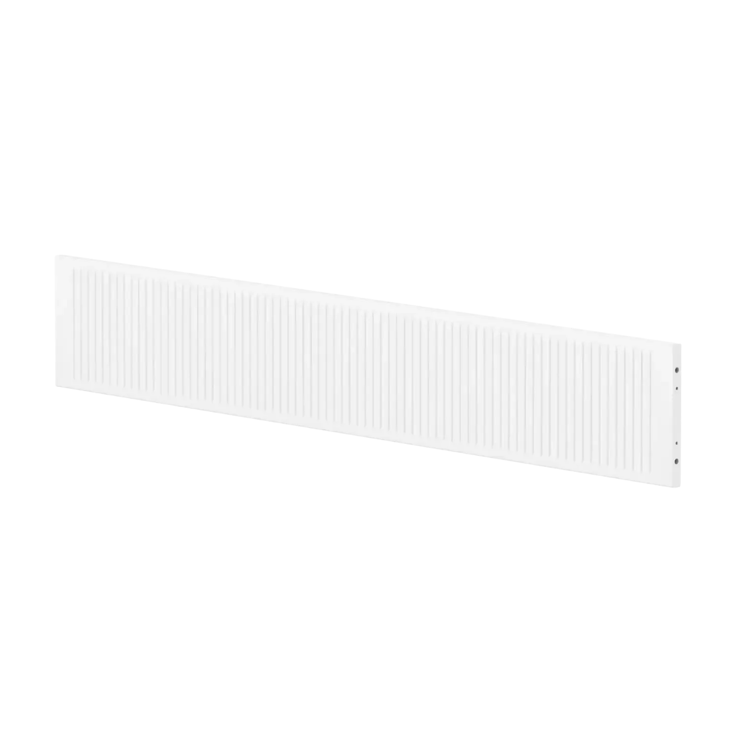 Safety Rail, 3/4, WHITE, Grooves