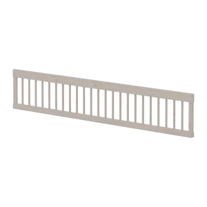 Safety Rail Full-Length, 200 cm, Grey