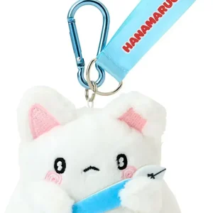 Sanrio Hanamaru Ghost Mascot Holder Charm Accessory for Bags