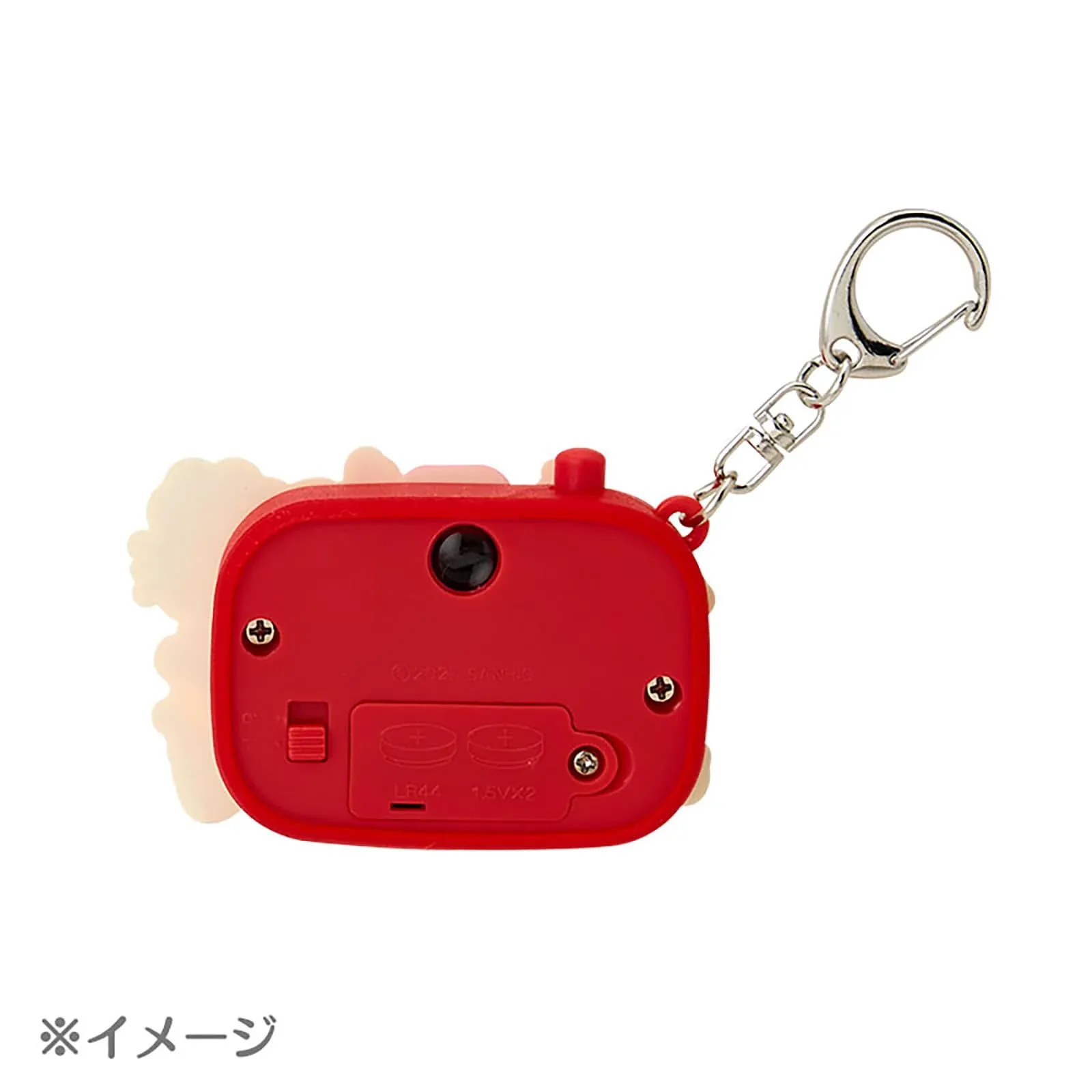 Sanrio Kuromi Camera-Shaped Light Scope Keychain Mini Toy ABS PVC - Image 2