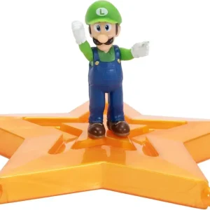 Sanyo Trading Super Mario Galaxy Luigi Articulated Minifigure