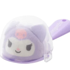 Sega Fave Spoon Pet Kuromi Collectible Plush Toy for Kids and Fans