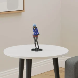 Sega Matching World Evangelion Rei Ayanami Coat Ver PVC PM Figure