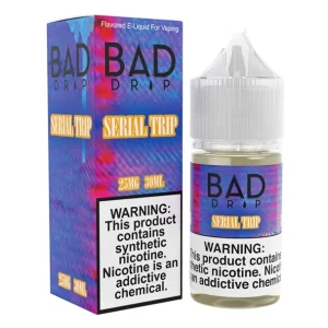Serial Trip - 50mg - Bad Drip SALT - 30mL