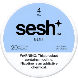 Sesh+ Mint Nicotine Pouches (5 Pack)