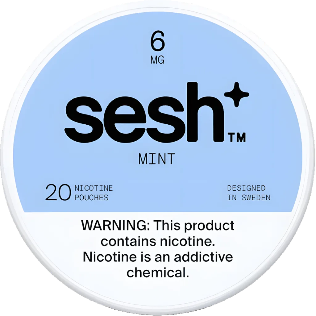 Sesh+ Mint Nicotine Pouches (5 Pack) - Image 2