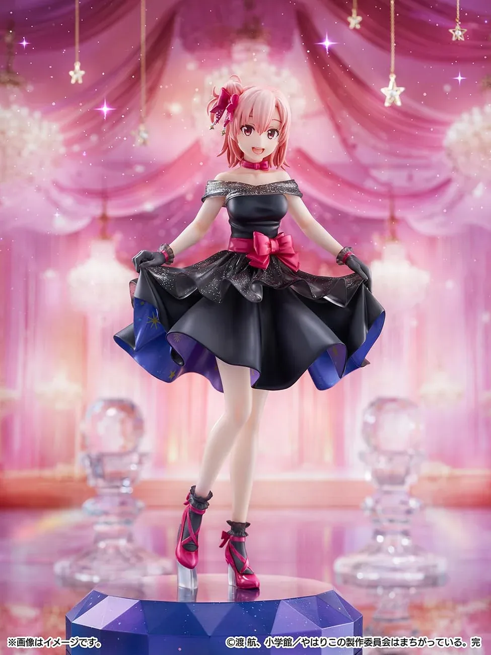 Shibuya Scramble Figure My Teen Romantic Comedy Yui Starry Dress 1/7 Scale - Image 2