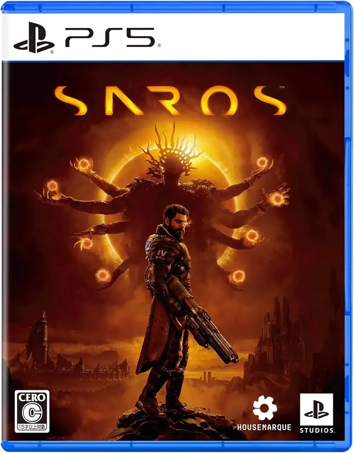 Sie SAROS Video Game PS5 - Intense Sci-Fi Action & Discovery