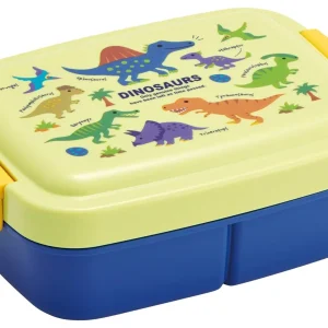 Skater Kids Lunch Box Dome Shape 820Ml Dinosaur Print