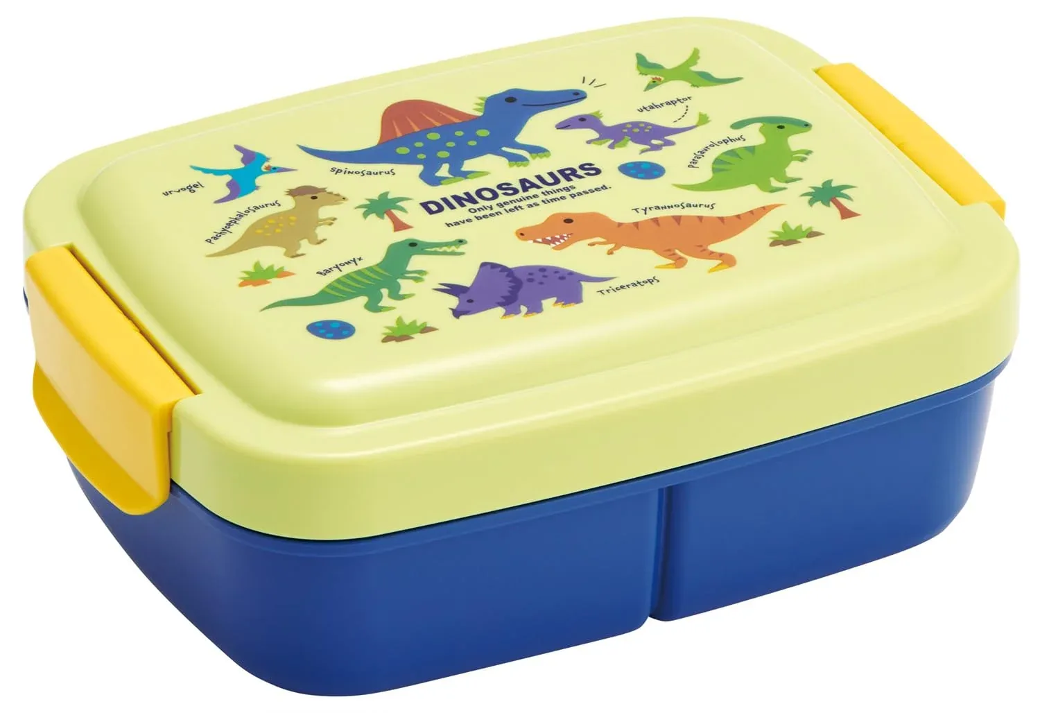 Skater Kids Lunch Box Dome Shape 820Ml Dinosaur Print
