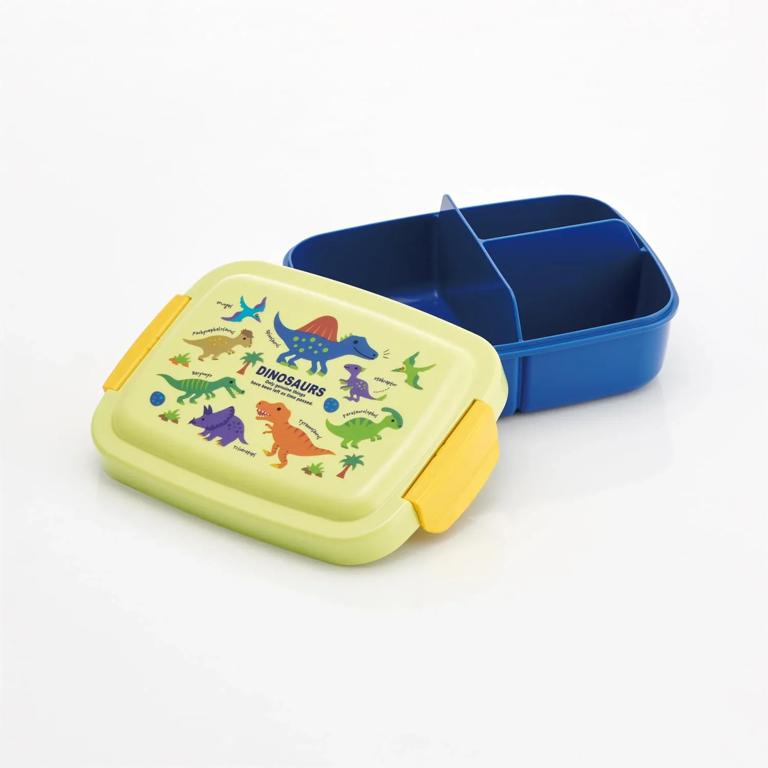 Skater Kids Lunch Box Dome Shape 820Ml Dinosaur Print - Image 2