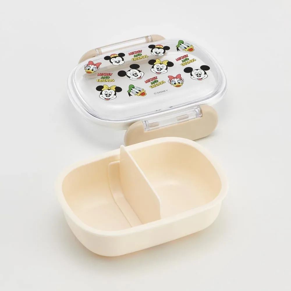 Skater Small Dome Lunch Box 270Ml - Disney Mickey Mouse & Friends Antibacterial - Image 2