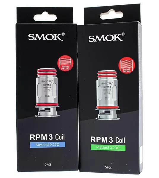 Smok RPM 3 Coils 5 Pack