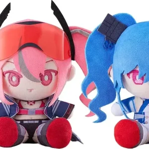 Solarain Azur Lane Bremerton St Louis Plush Figure 15cm