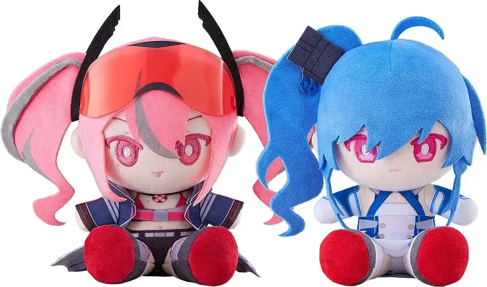 Solarain Azur Lane Bremerton St Louis Plush Figure 15cm