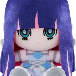Solarain Panty & Stocking Plush Figure 150mm Cotton Polyester