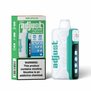 Sour Apple Ice - Adjust MyCool 40K Disposable Vape