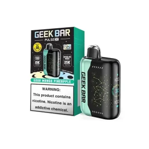 Sour Mango Pineapple - Geek Bar Pulse X 25K Disposable Vape