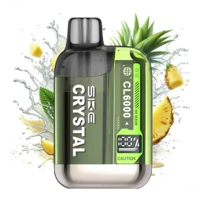 Sour Pineapple SKE Crystal CL6000 Pod Kit