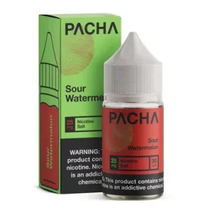 Sour Watermelon - 50mg - Pacha Syn Salt - 30mL