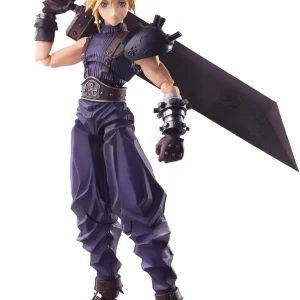 Square Enix Final Fantasy VII Cloud Strife Bling Arts Figure