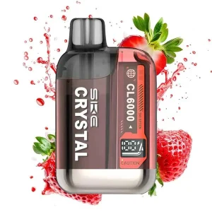 Strawberry Burst SKE Crystal CL6000 Pod Kit