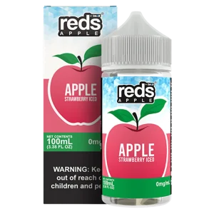 Strawberry Iced – Apple Reds 100ml