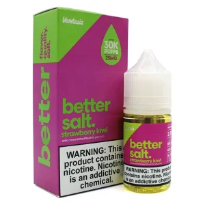 Strawberry Kiwi - 25mg - Better Salt By Vapetasia - 30ml