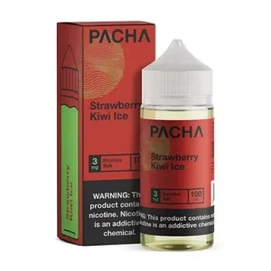 Strawberry Kiwi Ice - 3mg - Pachamama - 100mL