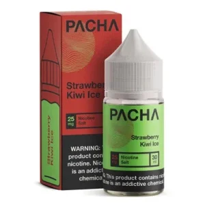 Strawberry Kiwi Ice - 50mg - Pacha Syn Salt - 30mL