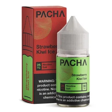 Strawberry Kiwi Ice - 50mg - Pacha Syn Salt - 30mL