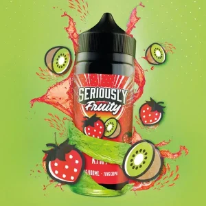 Strawberry Kiwi Shortfill E-Liquid by Seriously Fruity