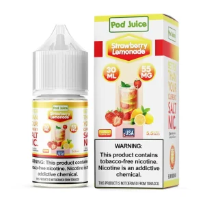 Strawberry Lemonade Pod Juice