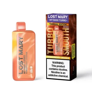 Strawberry Orange - Lost Mary MT15000 Turbo Disposable Vape