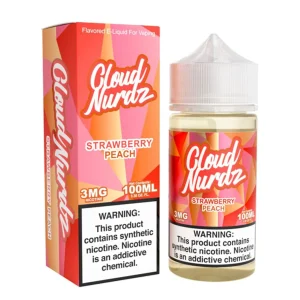 Strawberry Peach Cloud Nurdz 100ml