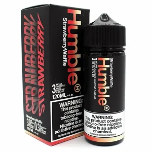 Strawberry Waffle - 6mg - Humble Juice Co. - 120mL