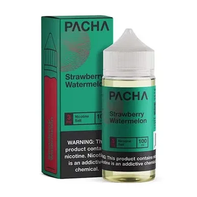 Strawberry Watermelon - 3mg - Pachamama - 100mL