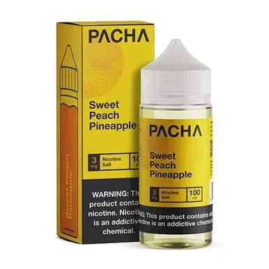 Sweet Peach Pineapple - 3mg - Pachamama - 100mL