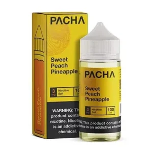 Sweet Peach Pineapple - 6mg - Pachamama - 100mL