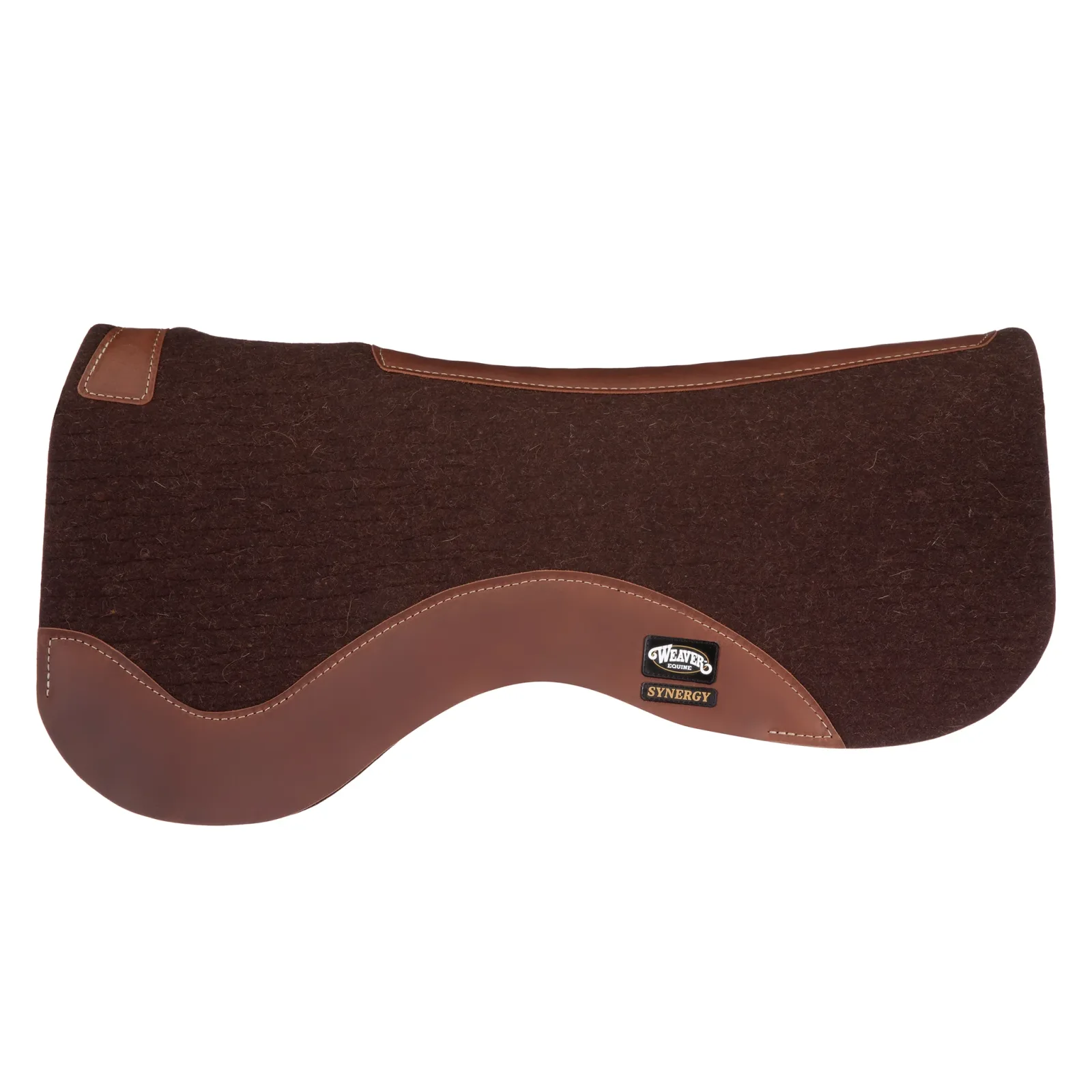 Synergy Contoured Close Contact Steam Pressed 100% Merino Felt Performance Saddle Pad - Image 2