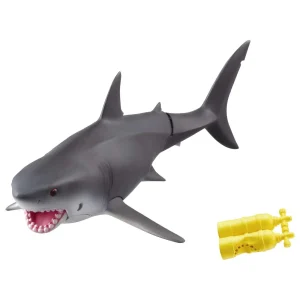 TAKARA TOMY As-07 Animal Adventure Great White Shark Floating Version Figure