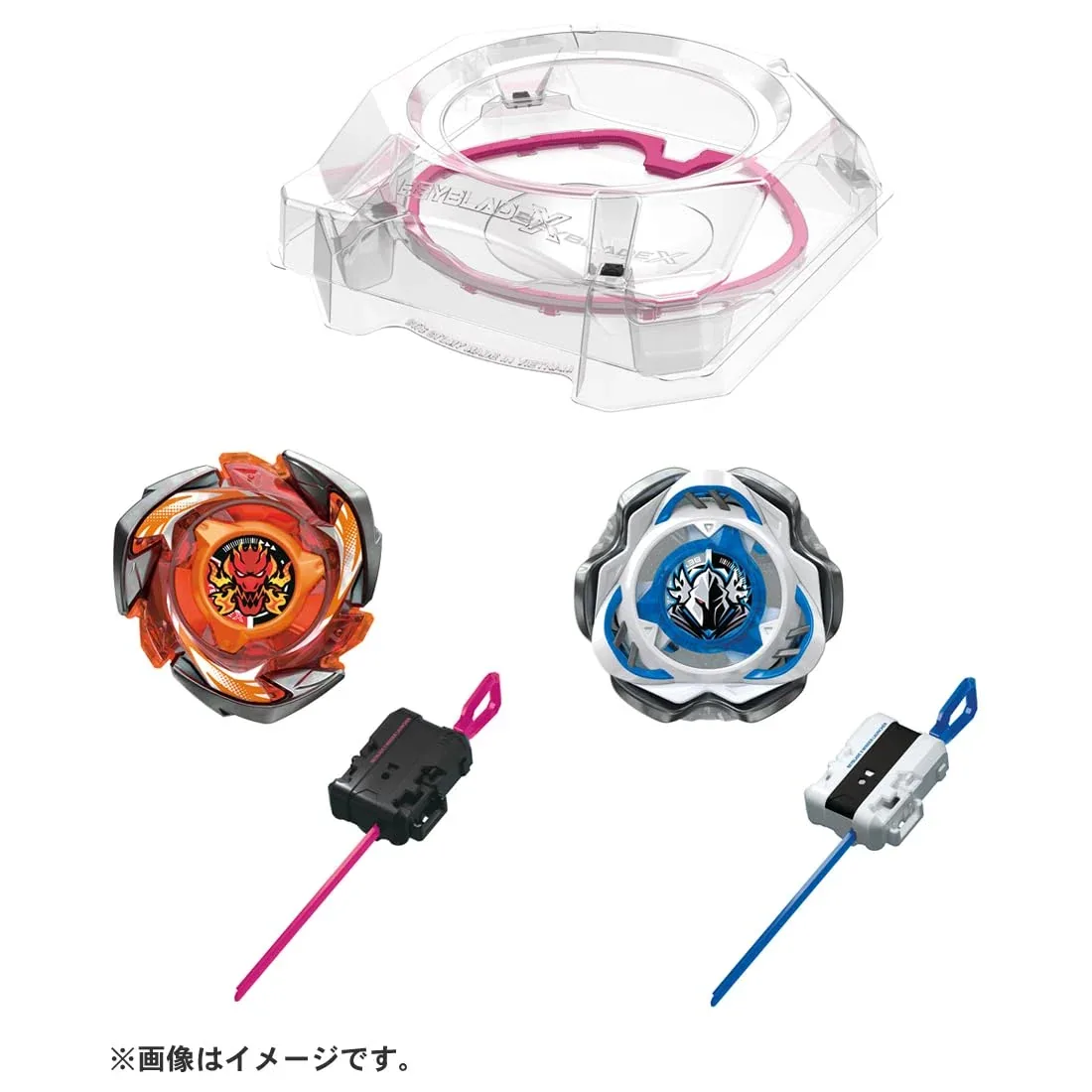 Takara Tomy Beyblade X Cx-04 Battle Entry Set C for Ultimate Spinning Action - Image 2