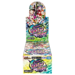 Takara Tomy Duel Masters TCG DM25-EX1 Love Thanksgiving Heroine Best Box