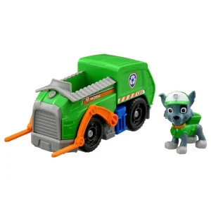 Takara Tomy Paw Patrol Rocky Clean Cruiser Vehicle Toy 3+