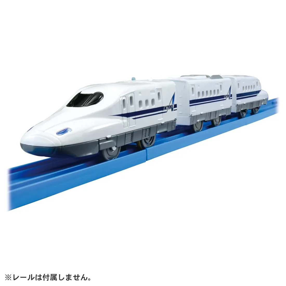 TAKARA TOMY Pla-Rail S-01 W/ Lights N700A Shinkansen Bullet Train - Image 2