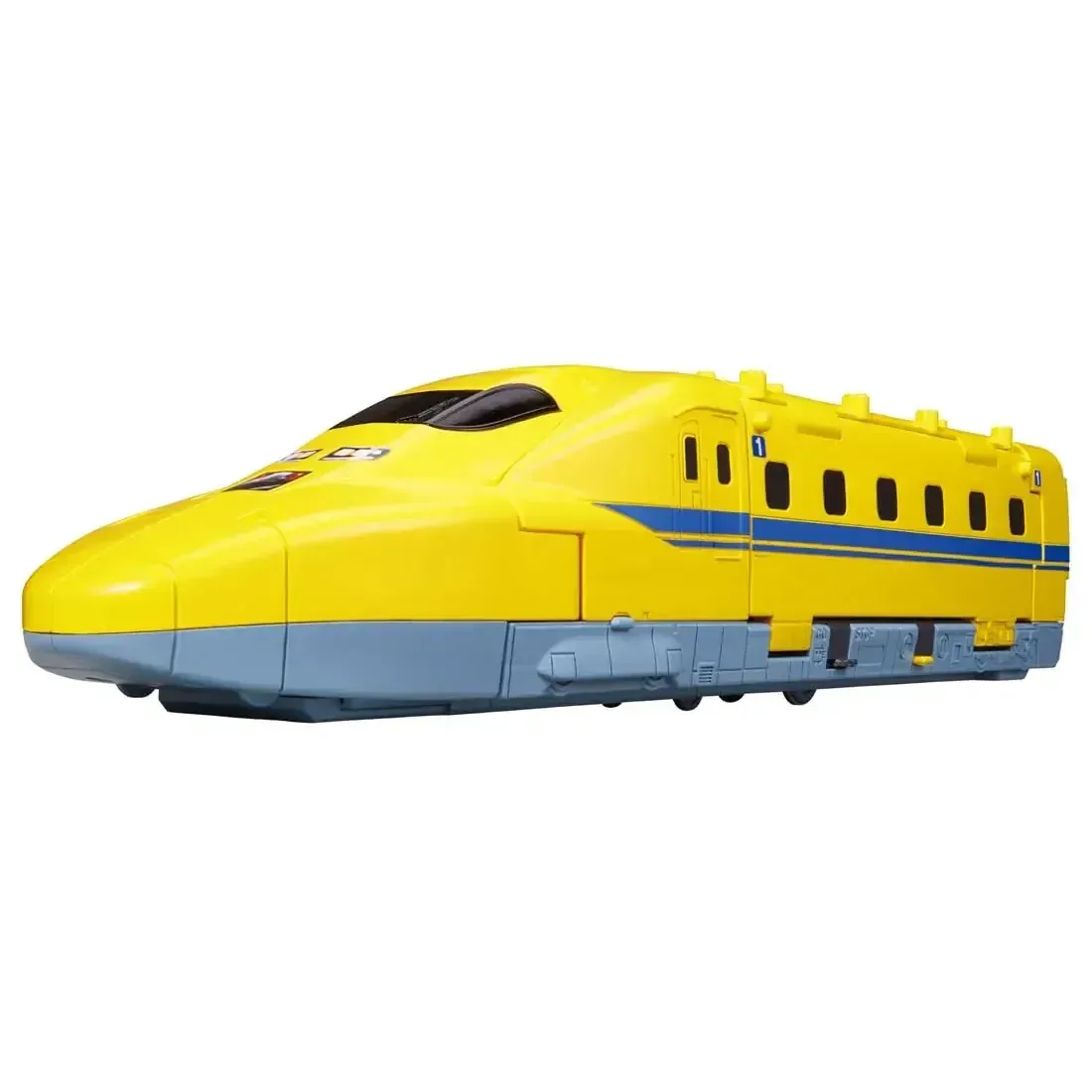 Takara Tomy Plarail Gigadeka Doctor Yellow Morphing Train Figure