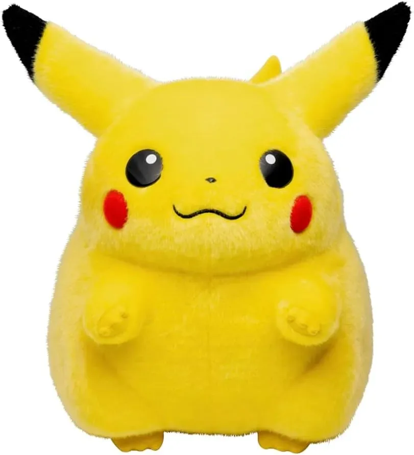 Takara Tomy Pokemon 30th Anniversary Welcome Home Pikachu Plush