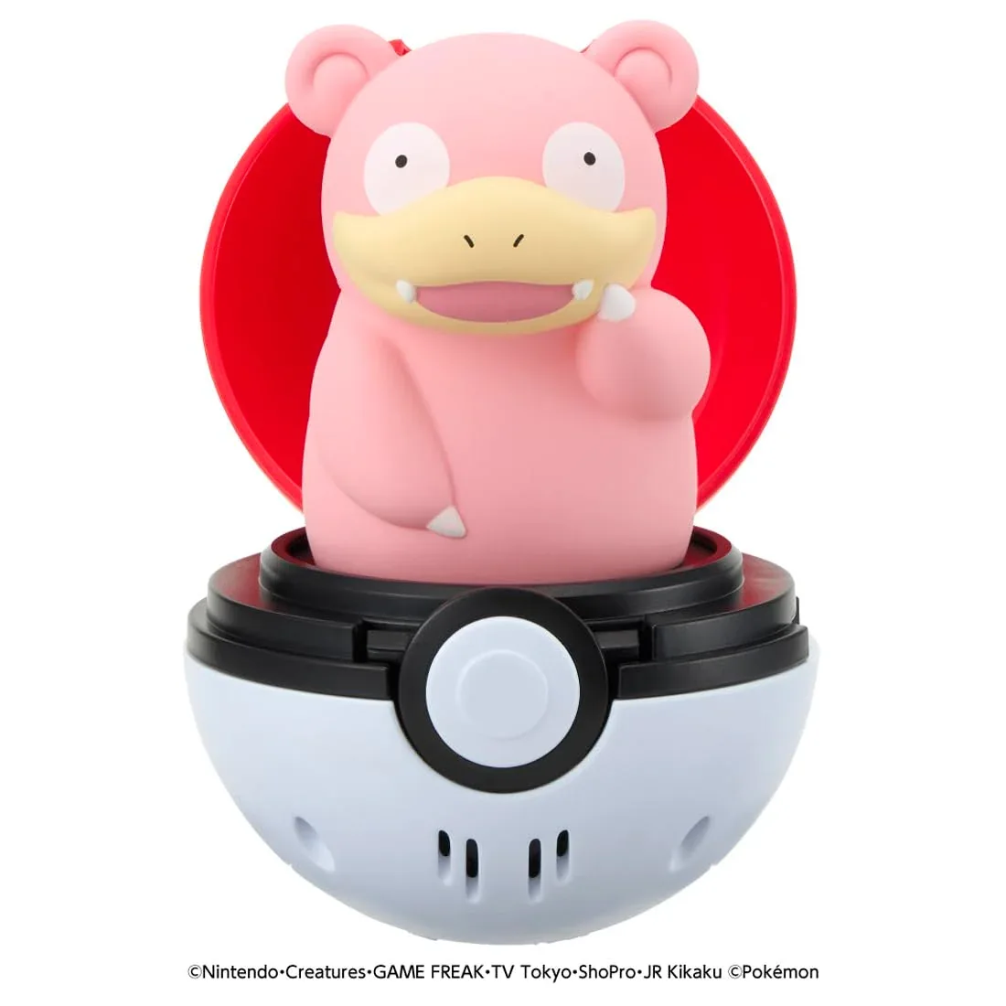 Takara Tomy Pokemon Pyokopunyu Yadon Soft Squeeze Toy Collectible - Image 2