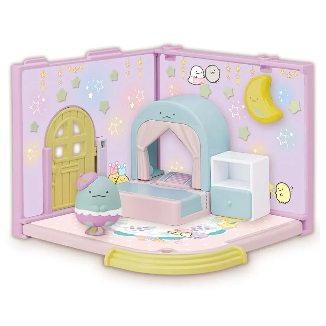 Takara Tomy Sticky Sumikko Lizard Starry Sky Room Decor Set - Image 2